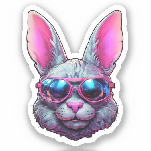 BUNNY. #Part1 / Sticker #6 (Vorderseite)