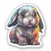 BUNNY. #Part1 / Sticker #9 (Vorderseite)