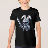 BUNNY. #Part2 / Kids T-shirt (funny bunny) #5 Tri-Blend Shirt (Vorderseite)
