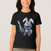 BUNNY. #Part2 / Kids T-shirt (funny bunny) #5 Tri-Blend Shirt (Vorderseite)