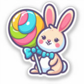 BUNNY. #Part2 / Sticker (bunny island) #13 (Vorderseite)