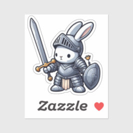 BUNNY. #Part2 / Sticker (bunny knight) #15