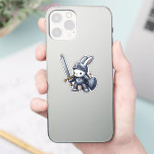 BUNNY. #Part2 / Sticker (bunny knight) #15 (Telefon)