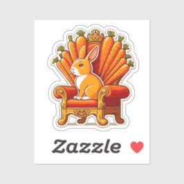 BUNNY. #Part2 / Sticker (bunny sticker) #1