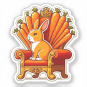BUNNY. #Part2 / Sticker (bunny sticker) #1 (Vorderseite)
