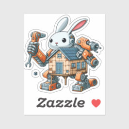 BUNNY. #Part2 / Sticker (bunny sticker) #4