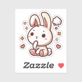 BUNNY. #Part2 / Sticker (bunny sticker) #6