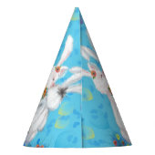 Bunny Party Hat - Umarmung Partyhütchen (Rückseite)
