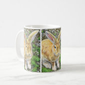 Bunny Pastel Kaffeetasse (Vorderseite Links)