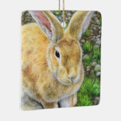 Bunny Pastel Keramikornament (Rechts)