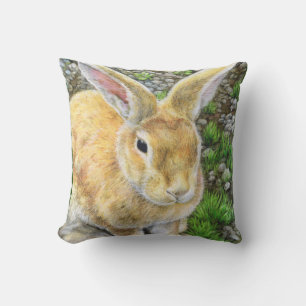 Bunny Pastel Kissen