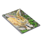 Bunny Pastel Notizblock (Rechte Seite)