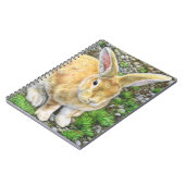 Bunny Pastel Notizblock (Linke Seite)