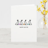 Bunny Pastel Season Greetings Card Karte (Gelbe Blume)