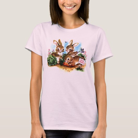 Bunny Patch T-Shirt (Vorderseite)