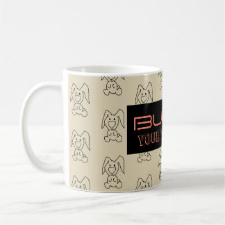 BUNNY PATTER KAFFEETASSE