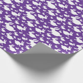 Bunny Pattern Geschenkpapier (Ecke)