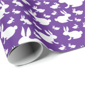 Bunny Pattern Geschenkpapier (Rolleneckpunkt)