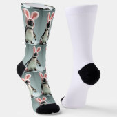 Bunny Penguin Socken (Gewinkelt)