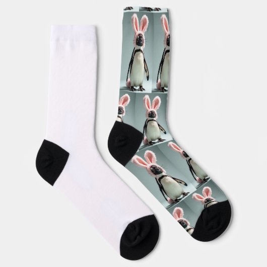 Bunny Penguin Socken (Rechts)