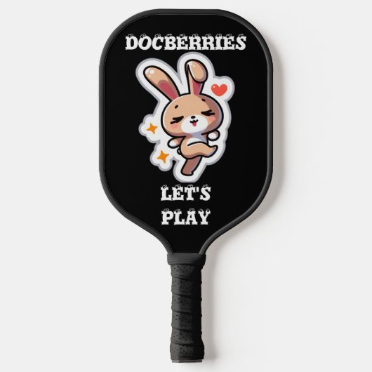 Bunny Pickleball Schläger (Vorderseite)