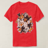Bunny Pile T-Shirt (Design vorne)