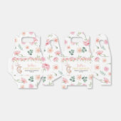 Bunny Pink Ballon Geburtstag Party Gefallen Box Geschenkschachtel (Ungefaltet)