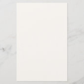 Bunny Pink Floral Baby Showcard (Rückseite)