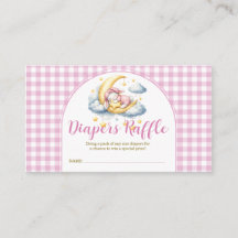 Bunny Pink Junge Mädchen Baby Shower Windeln Tombo
