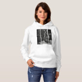 Bunny Playing a Gitarre Hoodie (Vorne ganz)