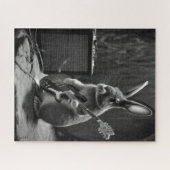 Bunny Playing a Gitarre Puzzle (Horizontal)