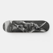 Bunny Playing a Gitarre Skateboard (Horizontal)
