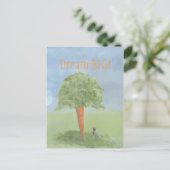 Bunny Postcard Postkarte (Stehend Vorderseite)