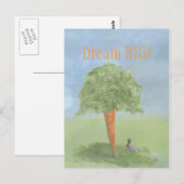 Bunny Postcard Postkarte (Vorne/Hinten)