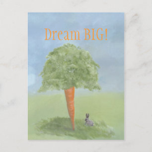 Bunny Postcard Postkarte