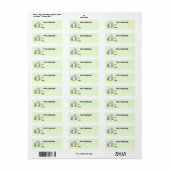 Bunny Postcross ID Labels (Vorne)