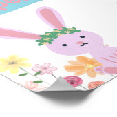 Bunny Poster Sie sind ein sonniges besonderes (Ecke)