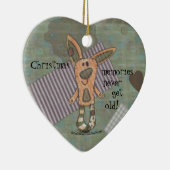 Bunny Prim Keramikornament (Rechts)