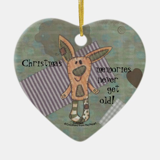 Bunny Prim Keramikornament (Vorne)