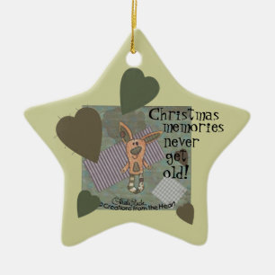 Bunny Prim Keramikornament