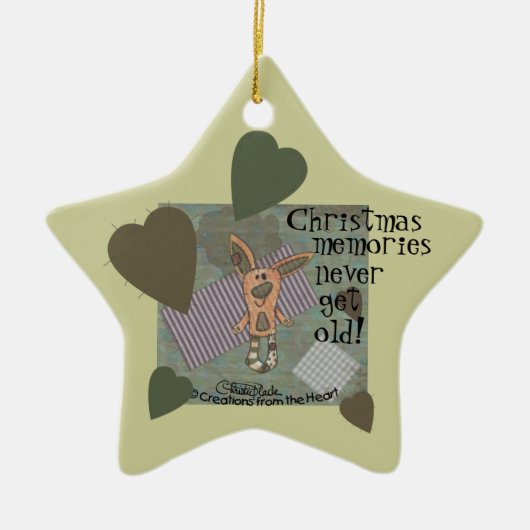 Bunny Prim Keramikornament (Vorne)