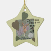 Bunny Prim Keramikornament (Links)