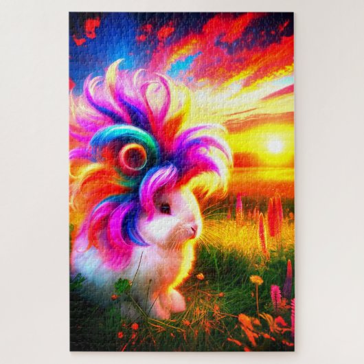 Bunny Puzzle (Vertikal)