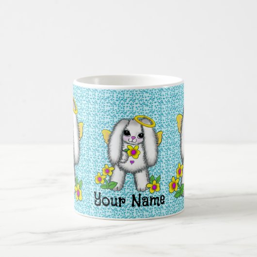Bunny Rabbit Angel Tasse (Mittel)