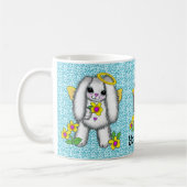 Bunny Rabbit Angel Tasse (Links)