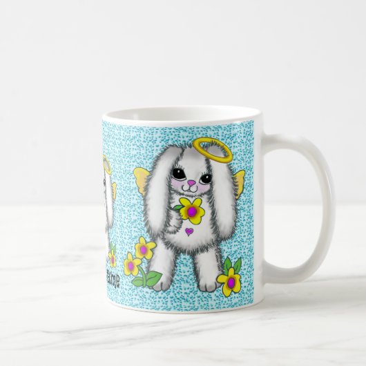 Bunny Rabbit Angel Tasse (Rechts)