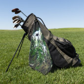 Bunny Rabbit Animal Golf Handtuch (Gras)