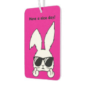 Bunny Rabbit Autolufterfrischer (Links)