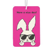 Bunny Rabbit Autolufterfrischer (Rückseite)