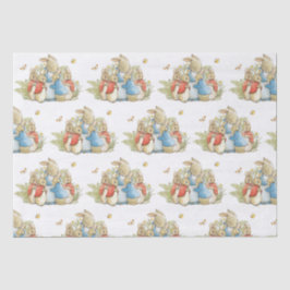 Bunny Rabbit Baby Boy Girl Dusche Seidenpapier